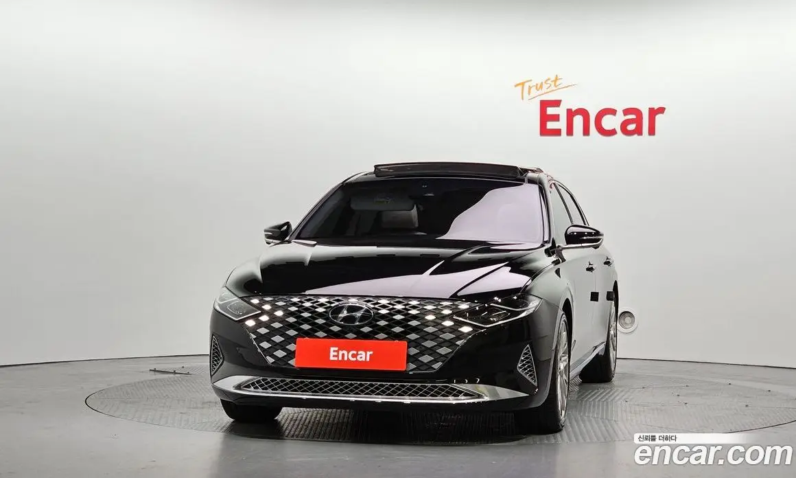 Hyundai Grandeur 2021 2.5 автомат (гидро), фото 3