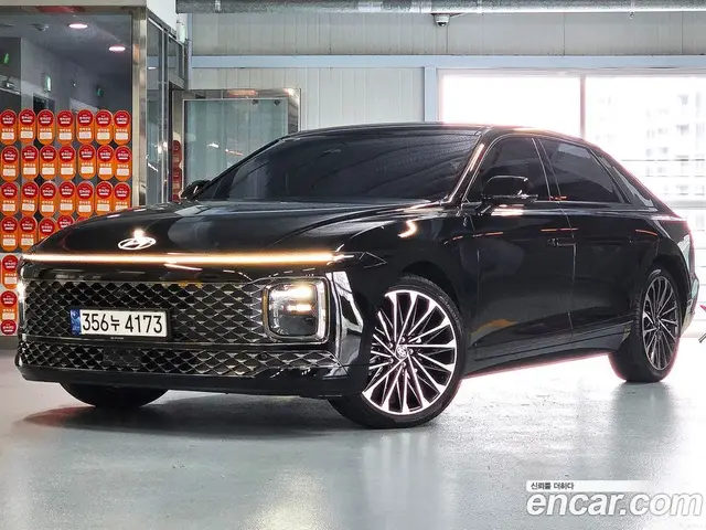 Hyundai Grandeur, 2023, 33 282 км