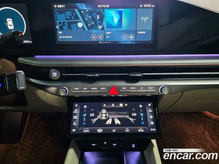 Hyundai Grandeur 2023 1.6 автомат (гидро), фото 14