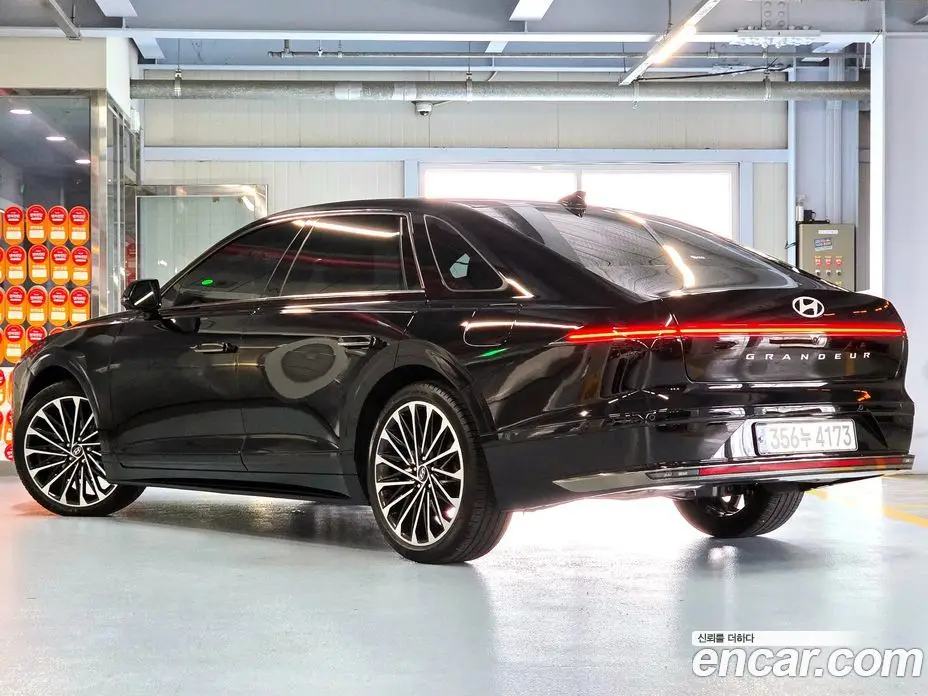 Hyundai Grandeur 2023 1.6 автомат (гидро), фото 5