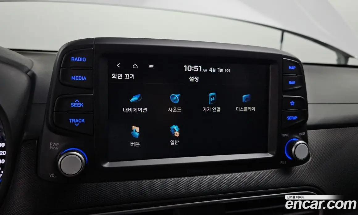 Hyundai Kona 2019 1.6 автомат (гидро), фото 17