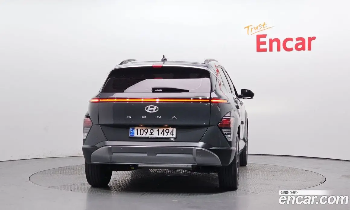 Hyundai Kona 2025 1.6 автомат (гидро), фото 4