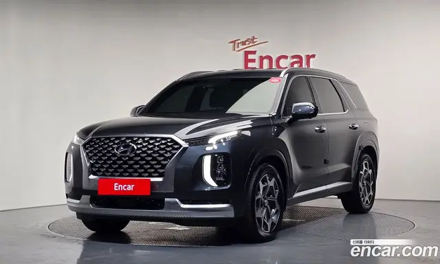 Hyundai Palisade, 2020, 42 156 км