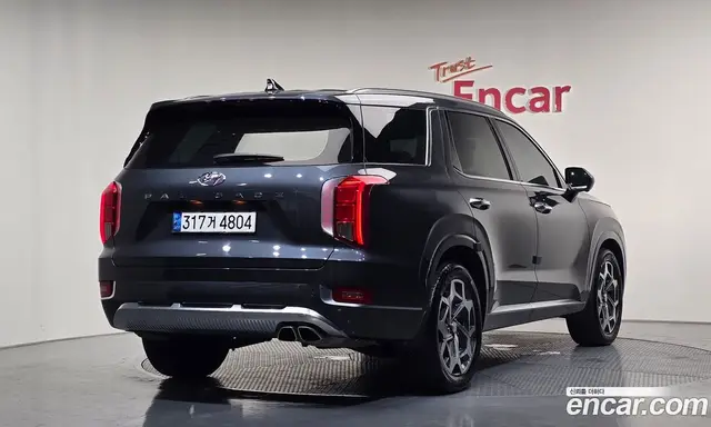 Hyundai Palisade 2020 2.2 автомат (гидро), миниатюра 2