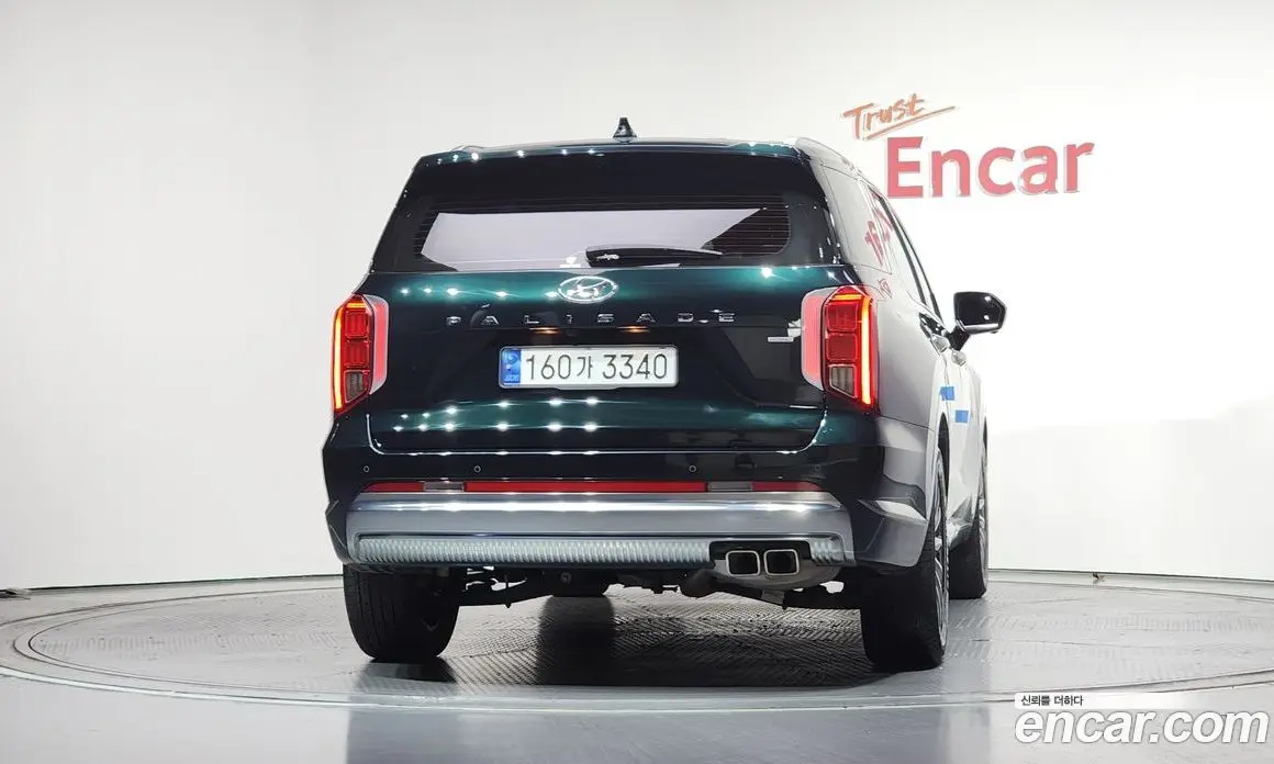 Hyundai Palisade 2023 3.8 автомат (гидро), фото 4
