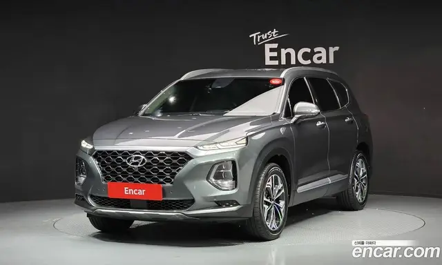 Hyundai Santa Fe, 2019, 46 006 км