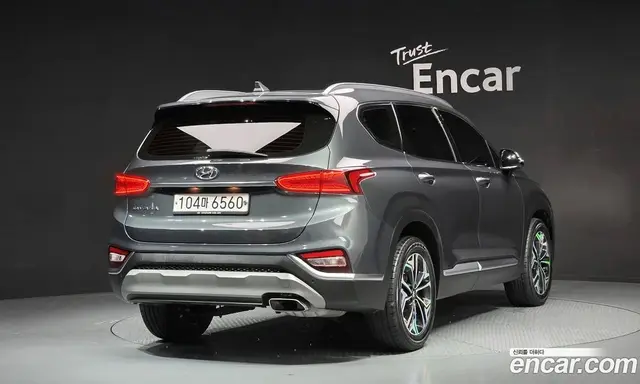 Hyundai Santa Fe 2019 2.0 автомат (гидро), миниатюра 2