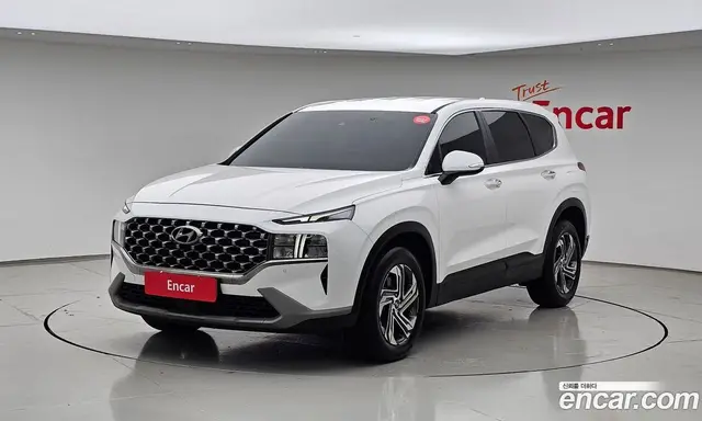Hyundai Santa Fe, 2022, 45 656 км