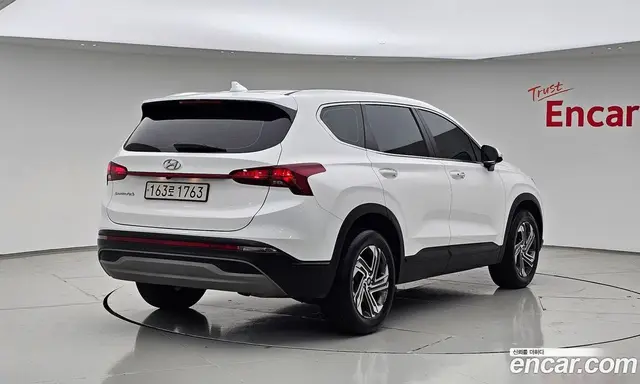 Hyundai Santa Fe 2022 2.2 автомат (гидро), миниатюра 2