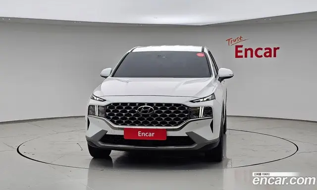 Hyundai Santa Fe 2022 2.2 автомат (гидро), миниатюра 3