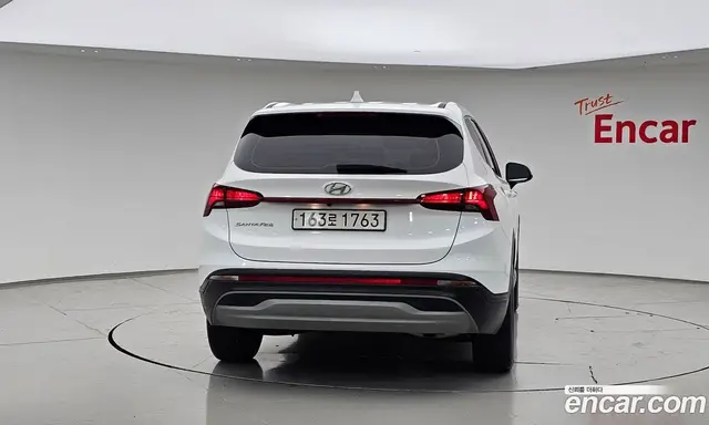 Hyundai Santa Fe 2022 2.2 автомат (гидро), миниатюра 4