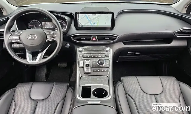 Hyundai Santa Fe 2022 2.2 автомат (гидро), миниатюра 7