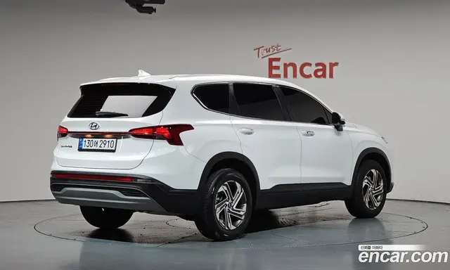 Hyundai Santa Fe, 2022, 45 776 км