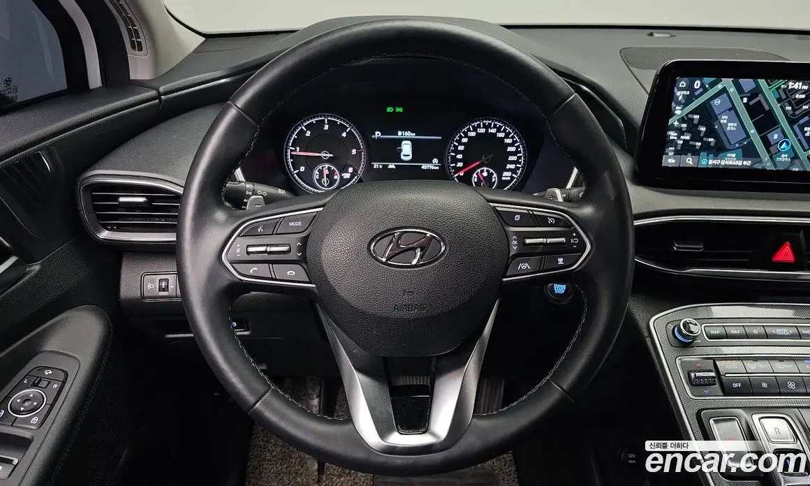 Hyundai Santa Fe 2022 2.2 автомат (гидро), фото 17