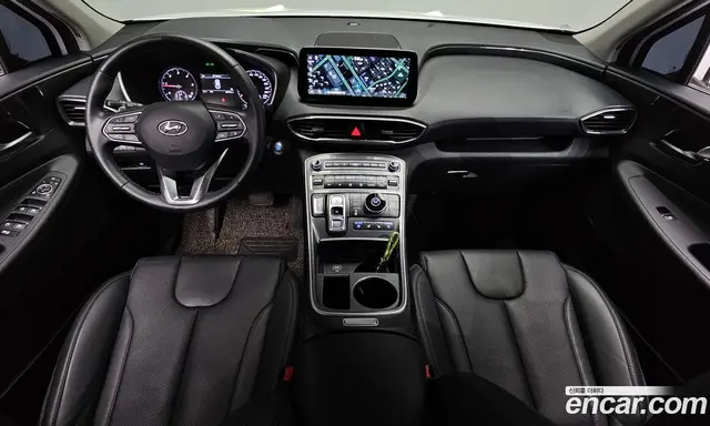 Hyundai Santa Fe 2022 2.2 автомат (гидро), миниатюра 9