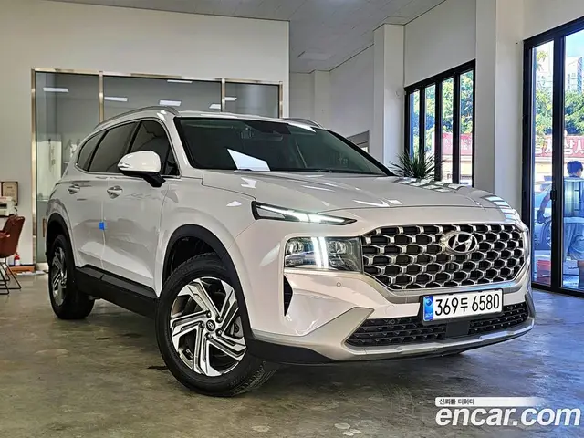 Hyundai Santa Fe, 2022, 46 000 км