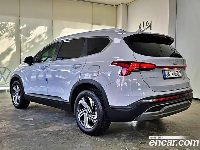 Hyundai Santa Fe 2022 2.2 автомат (гидро), миниатюра 2