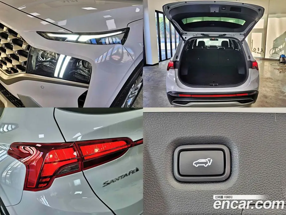 Hyundai Santa Fe 2022 2.2 автомат (гидро), фото 17