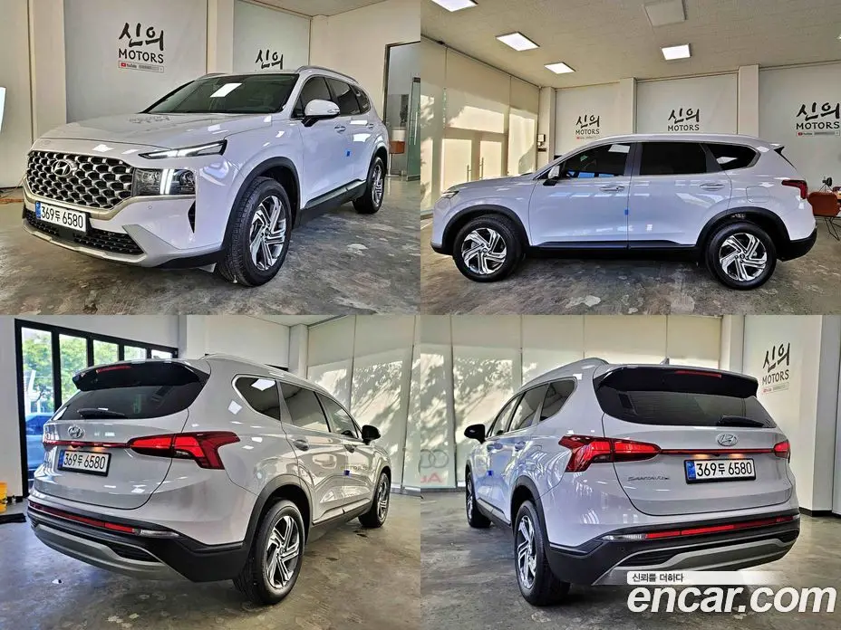 Hyundai Santa Fe 2022 2.2 автомат (гидро), фото 18