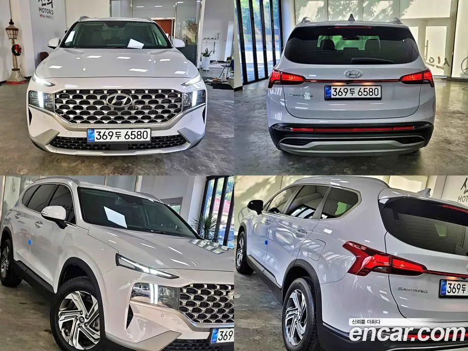Hyundai Santa Fe 2022 2.2 автомат (гидро), фото 19