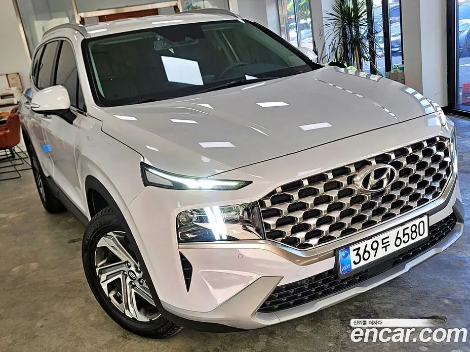 Hyundai Santa Fe 2022 2.2 автомат (гидро), фото 3