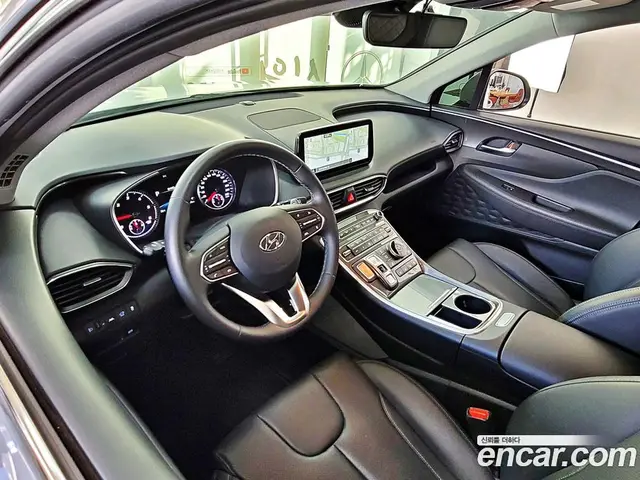 Hyundai Santa Fe 2022 2.2 автомат (гидро), миниатюра 9