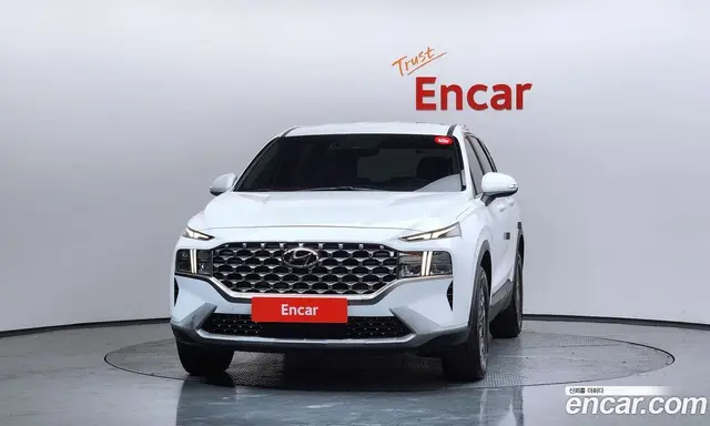 Hyundai Santa Fe 2022 1.6 автомат (гидро), миниатюра 3