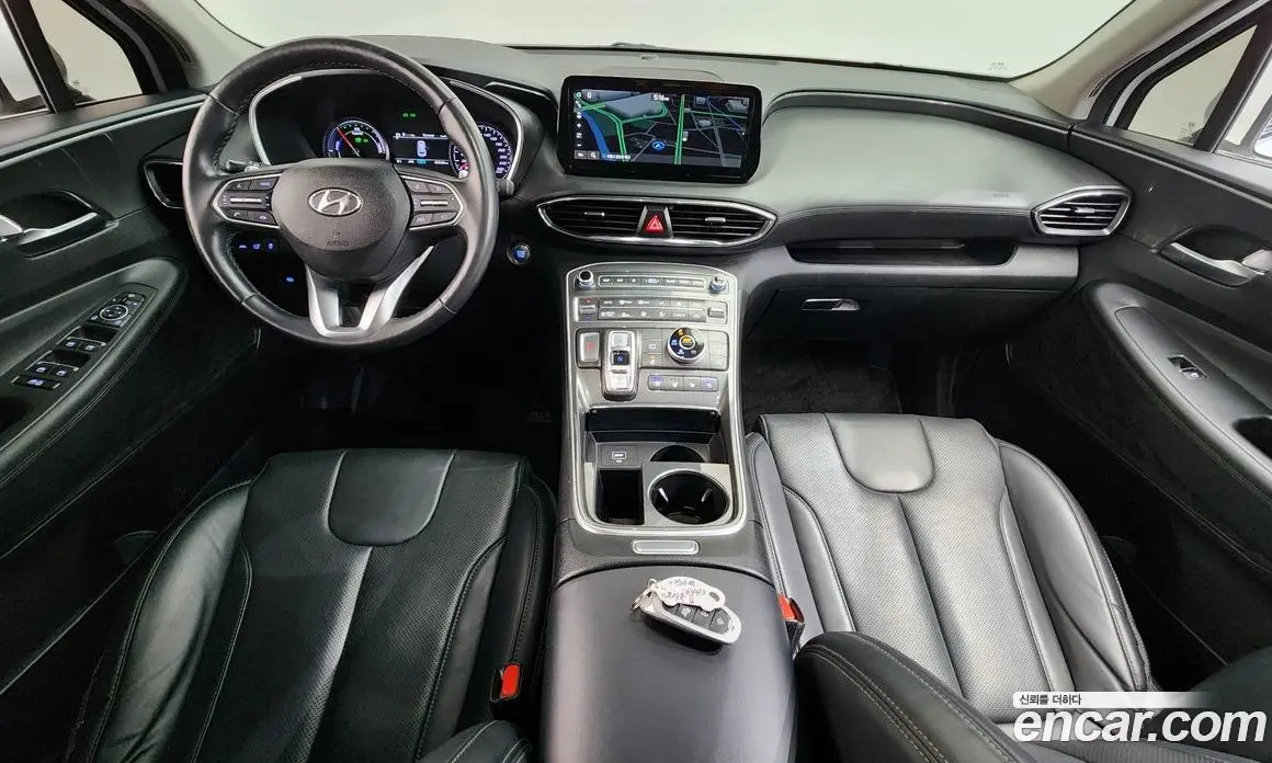Hyundai Santa Fe 2022 1.6 автомат (гидро), фото 7