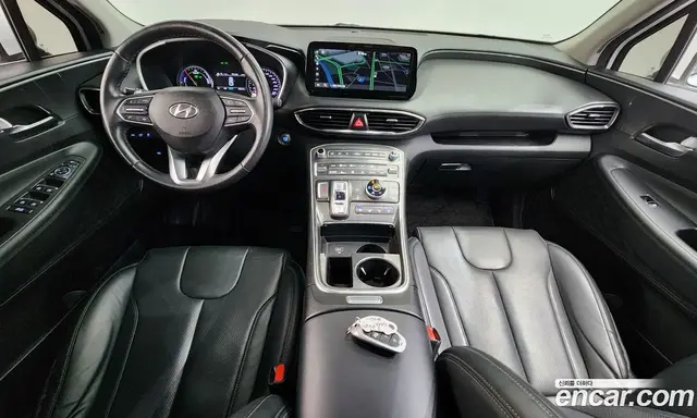 Hyundai Santa Fe 2022 1.6 автомат (гидро), миниатюра 7