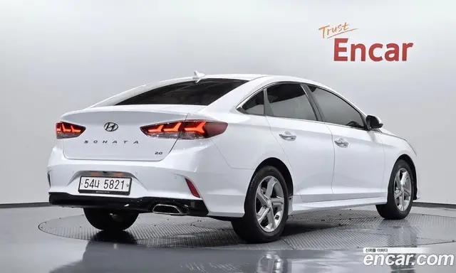 Hyundai Sonata 2019 2.0 автомат (гидро), миниатюра 2