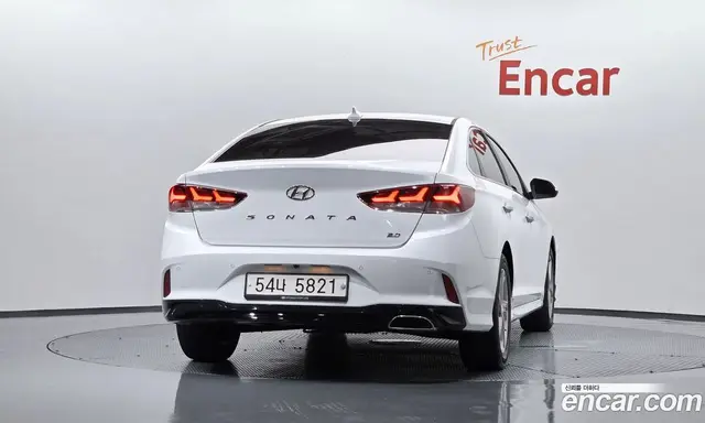 Hyundai Sonata 2019 2.0 автомат (гидро), миниатюра 4