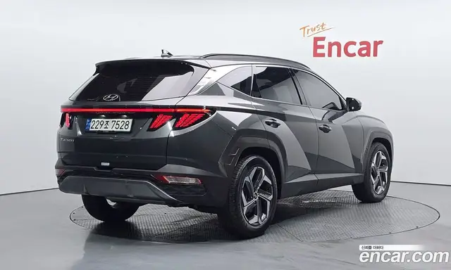 Hyundai Tucson, 2021, 45 795 км