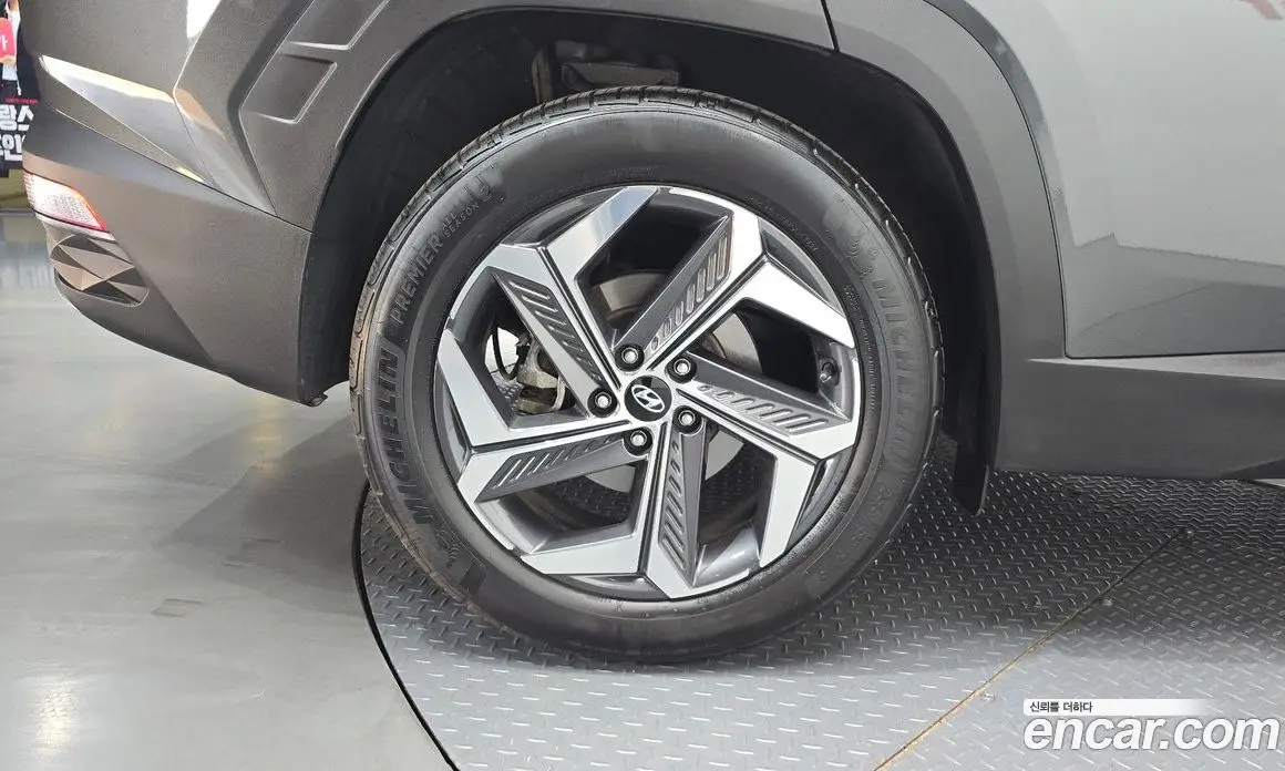 Hyundai Tucson 2021 1.6 автомат (гидро), фото 22