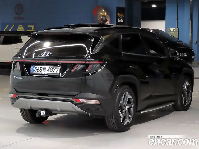 Hyundai Tucson 2021 1.6 автомат (гидро), миниатюра 2
