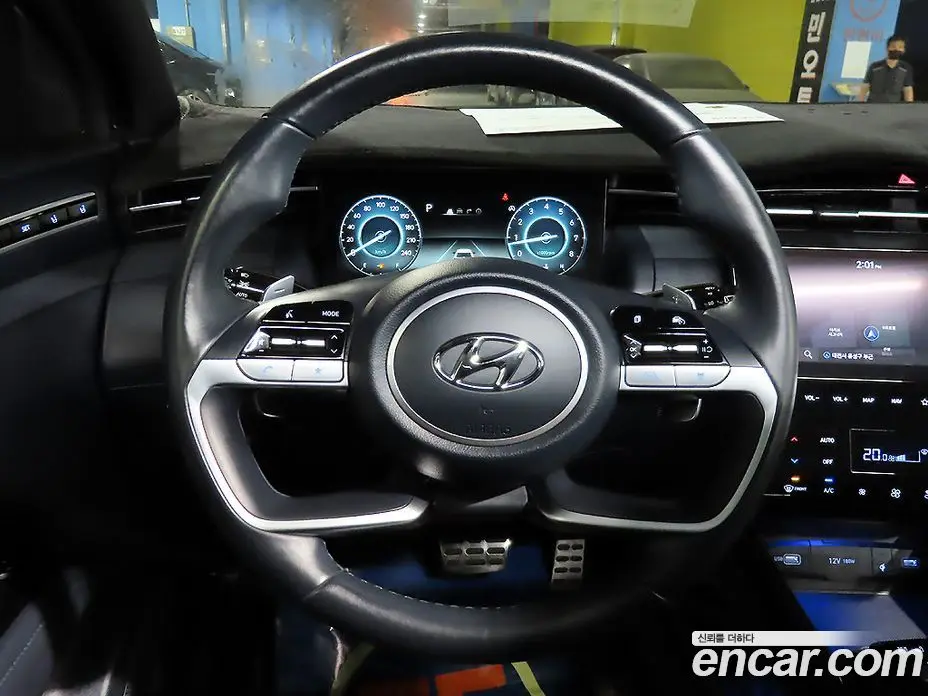 Hyundai Tucson 2021 1.6 автомат (гидро), фото 15