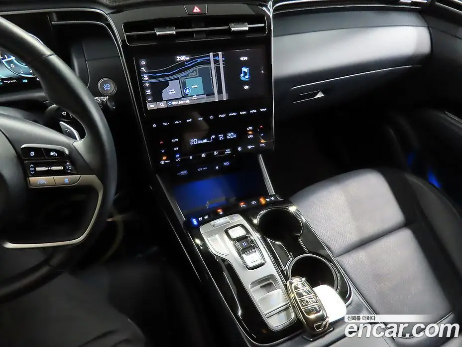 Hyundai Tucson 2021 1.6 автомат (гидро), фото 17