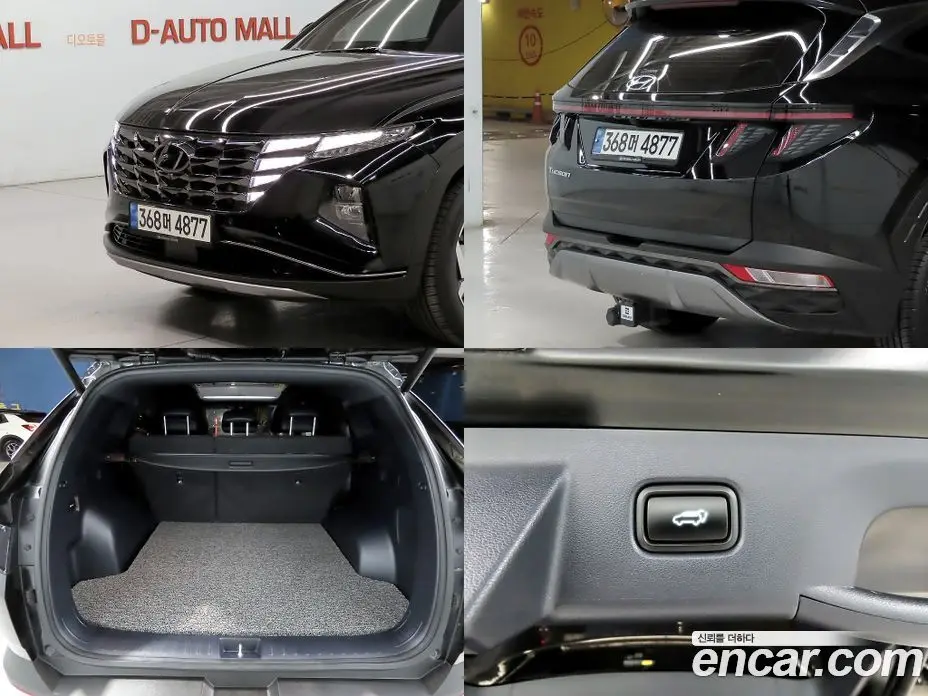 Hyundai Tucson 2021 1.6 автомат (гидро), фото 19