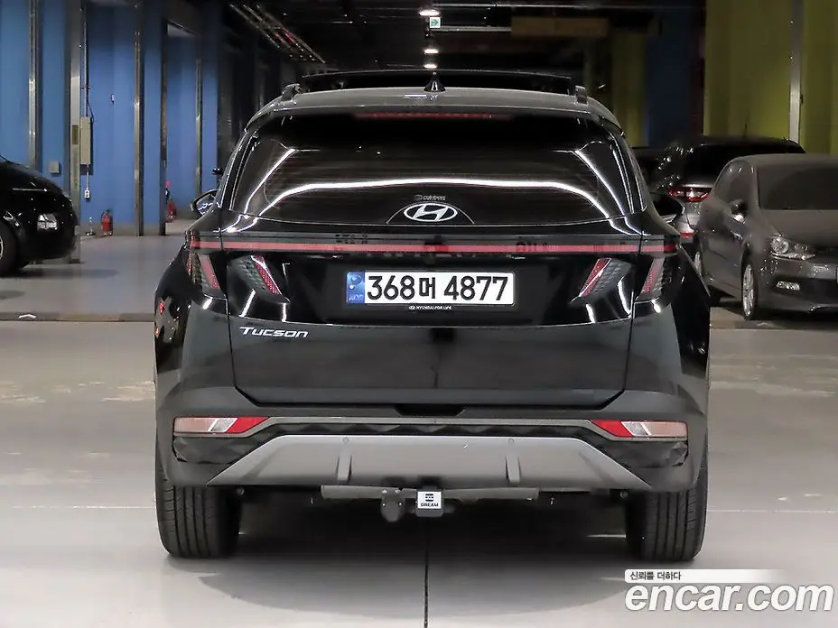 Hyundai Tucson 2021 1.6 автомат (гидро), фото 4