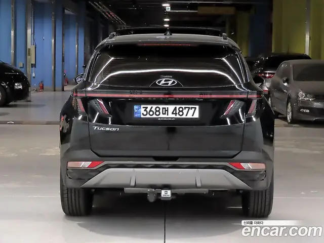 Hyundai Tucson 2021 1.6 автомат (гидро), миниатюра 4