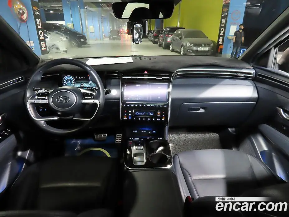Hyundai Tucson 2021 1.6 автомат (гидро), фото 7