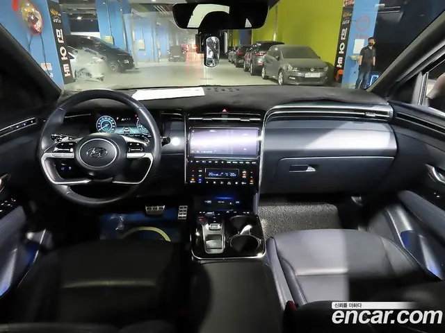 Hyundai Tucson 2021 1.6 автомат (гидро), миниатюра 7