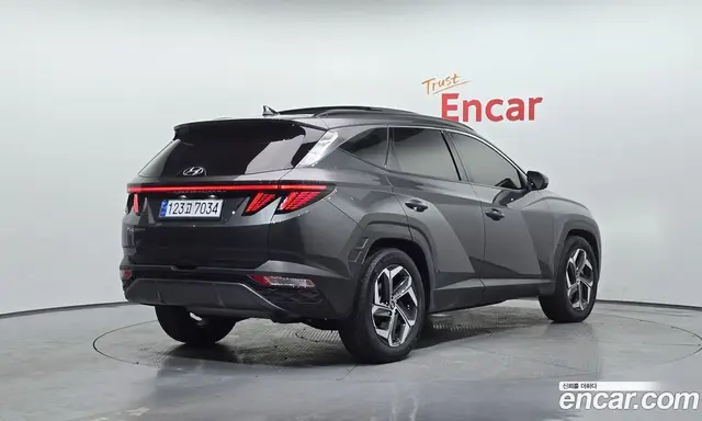 Hyundai Tucson 2022 1.6 автомат (гидро), миниатюра 2