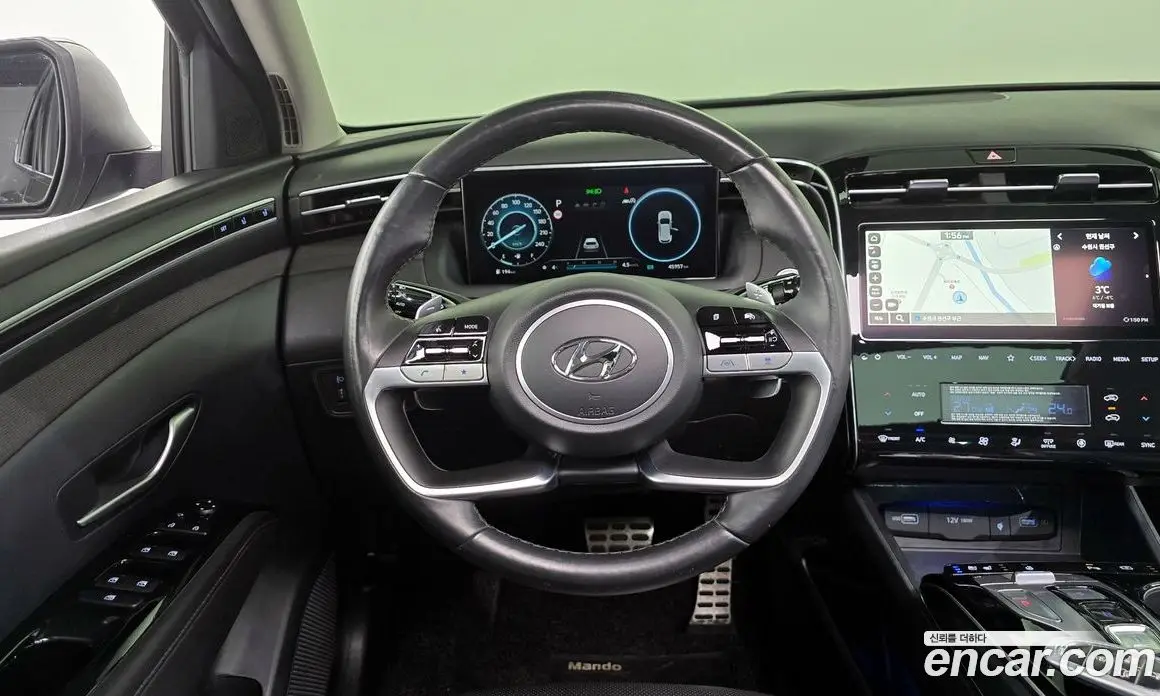 Hyundai Tucson 2022 1.6 автомат (гидро), фото 13