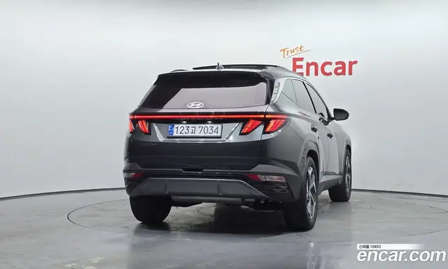 Hyundai Tucson 2022 1.6 автомат (гидро), миниатюра 4