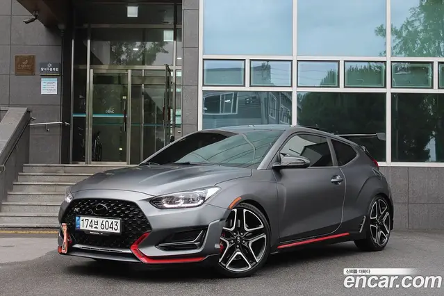 Hyundai Veloster, 2022, 29 000 км