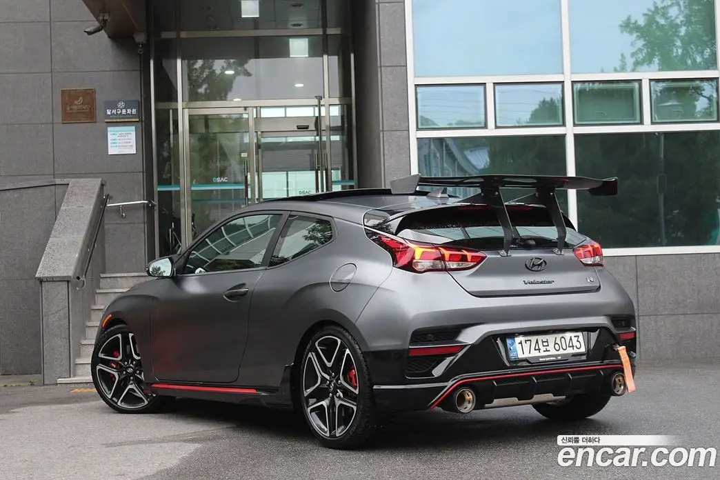 Hyundai Veloster 2022 2.0 автомат (гидро), фото 5
