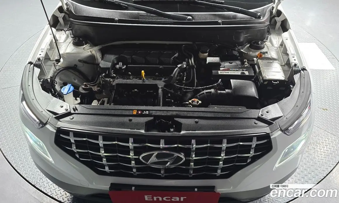Hyundai Venue 2021 1.6 автомат (гидро), фото 6