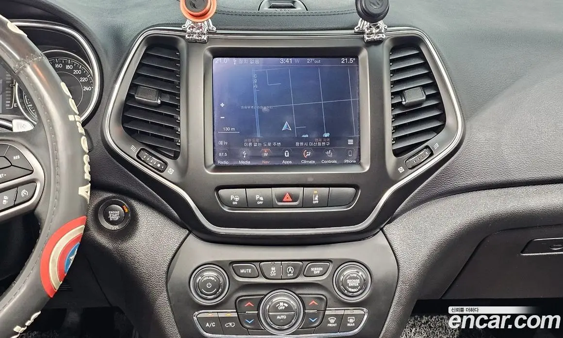 Jeep Cherokee 2018 2.4 автомат (гидро), фото 19