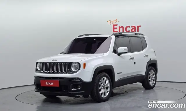 Jeep Renegade, 2016, 107 057 км