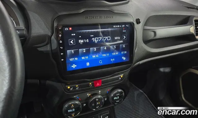 Jeep Renegade 2016 2.4 автомат (гидро), миниатюра 12
